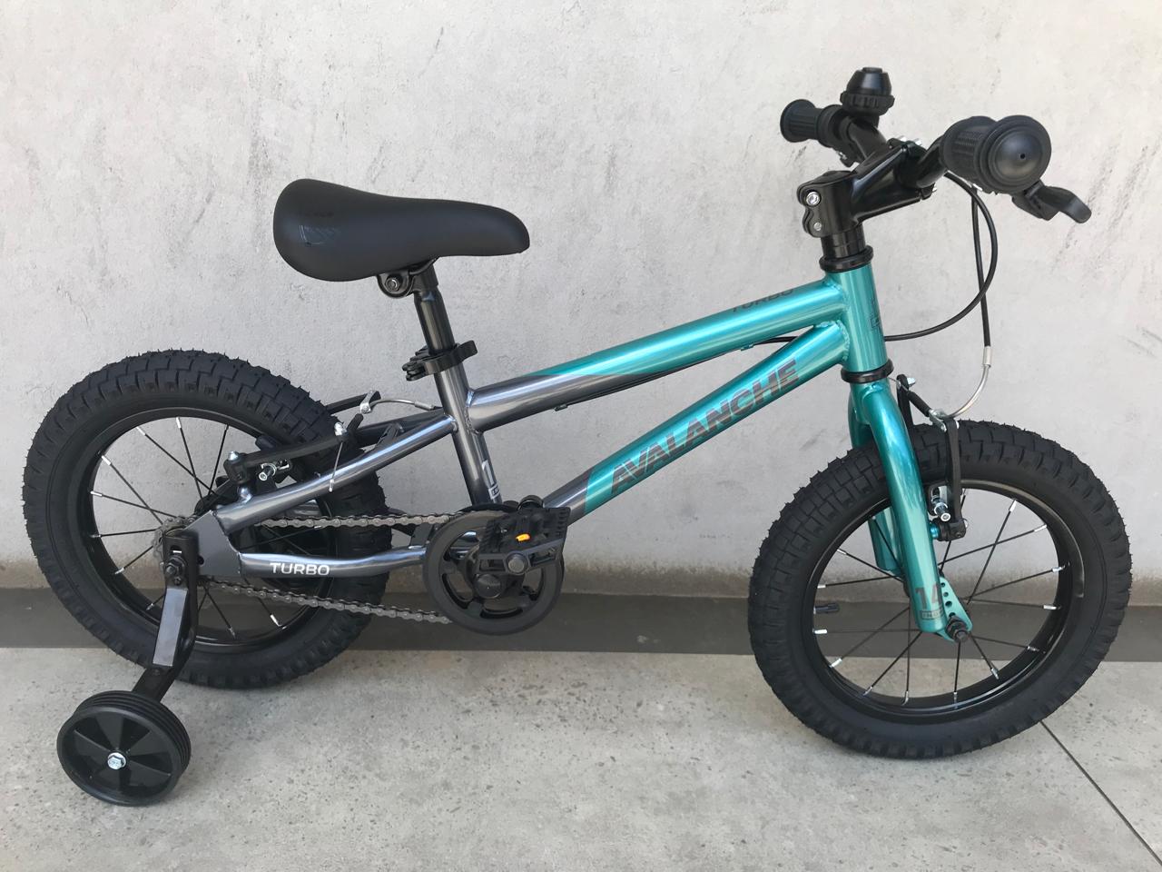 AVALANCHE 14' TURBO KIDS BIKE
