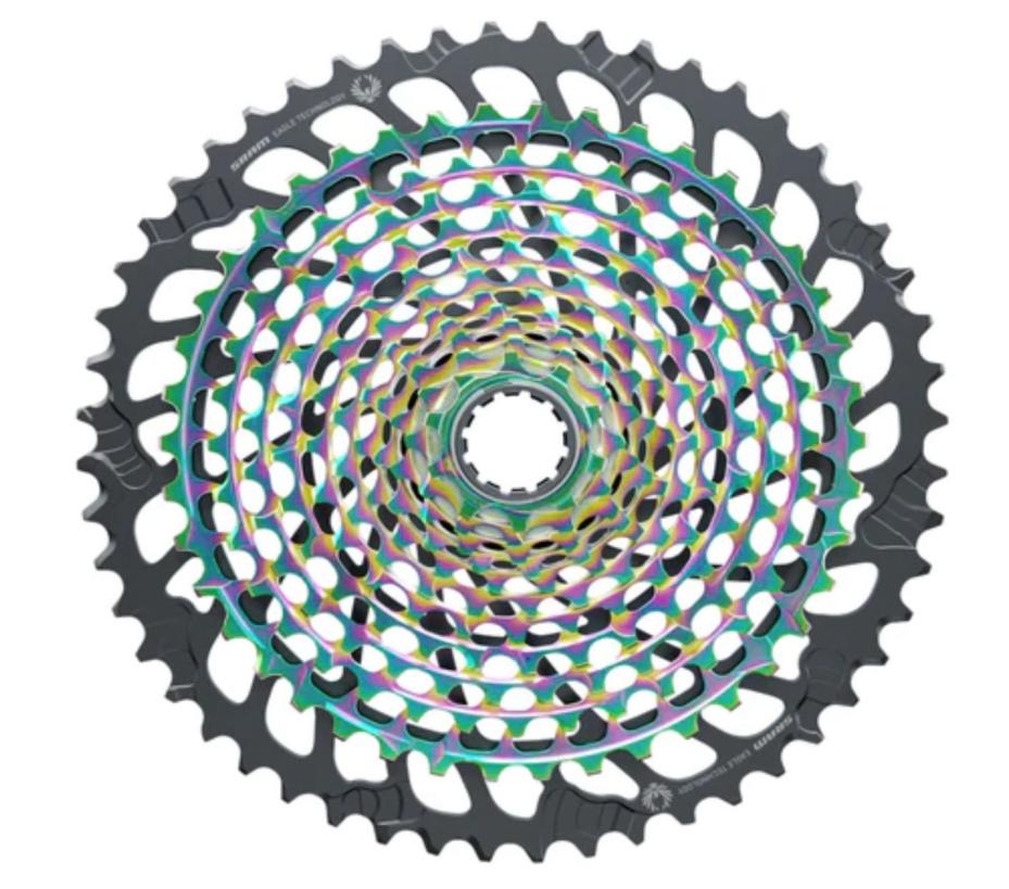 Sram - XX1 Eagle 10-52 cassette Rainbow