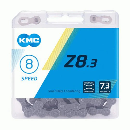 KMC Z8.3   8SPD CHAIN 116 LINKS