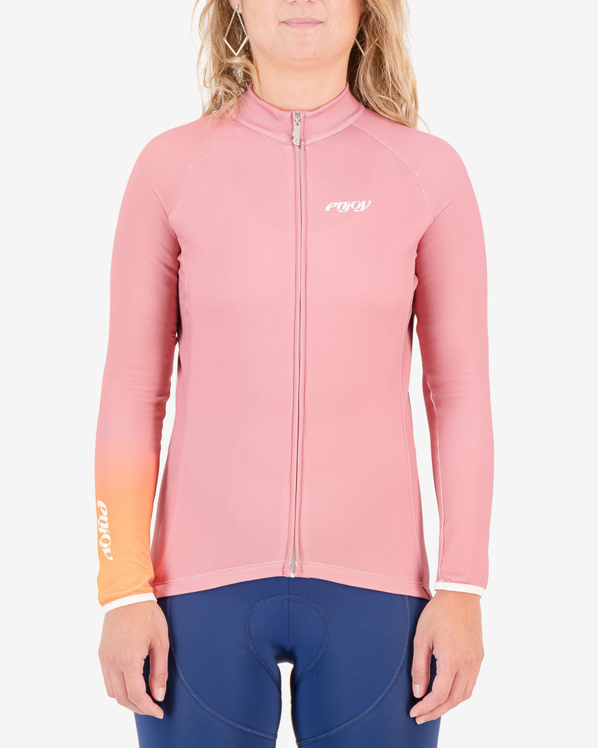 ENJOY COCOON LONG SLEEVE JERSEY  - AVENAL- FEMALE