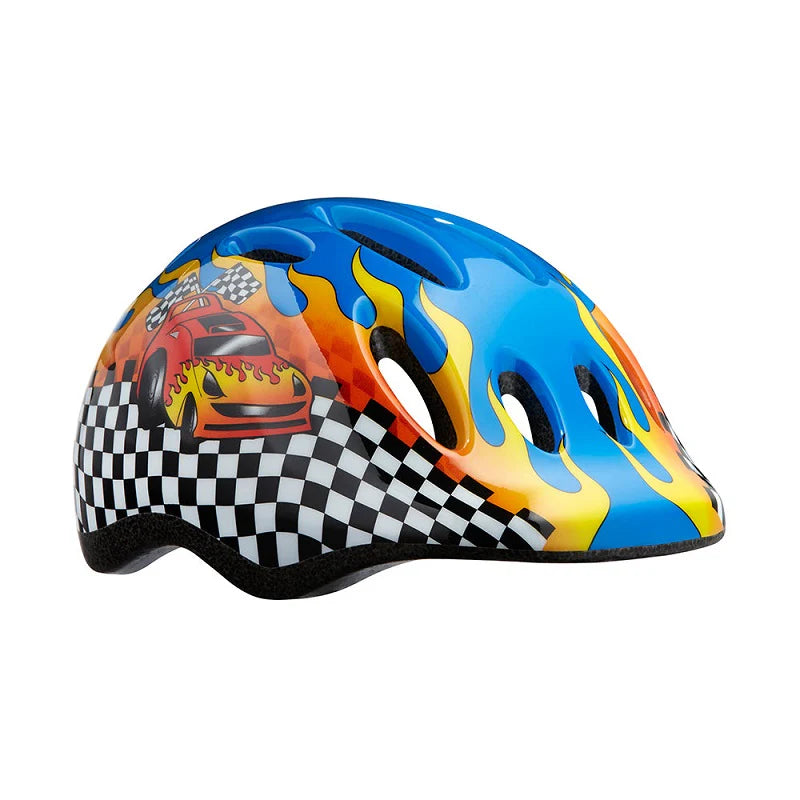 LAZER MAX+ RACER CAR KIDS HELMET UNISIZE
