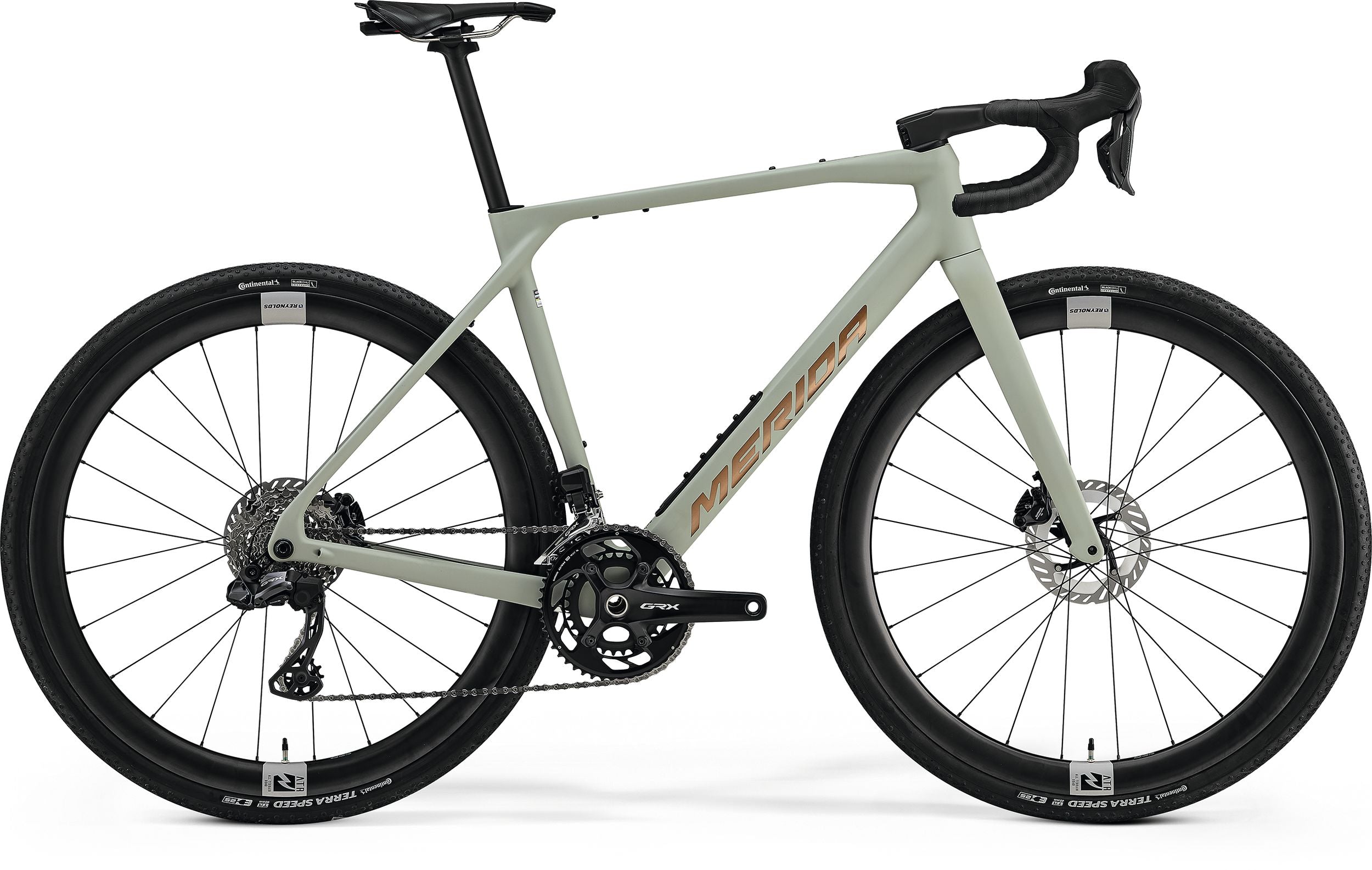 MERIDA MISSION 7000 MOSS GREY GRAVEL BIKE
