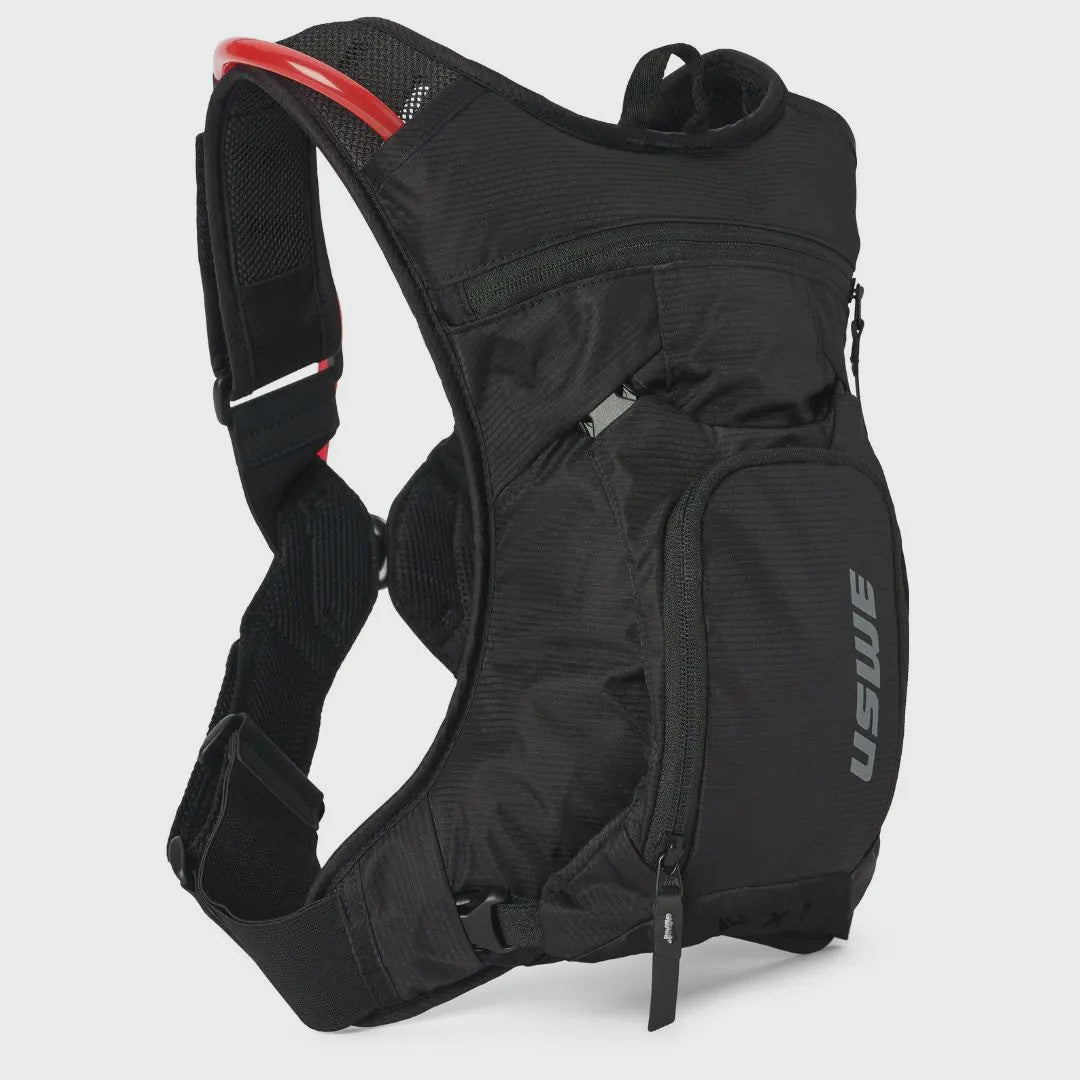 USWE MTB HYDRO 3 PACK- BLACK