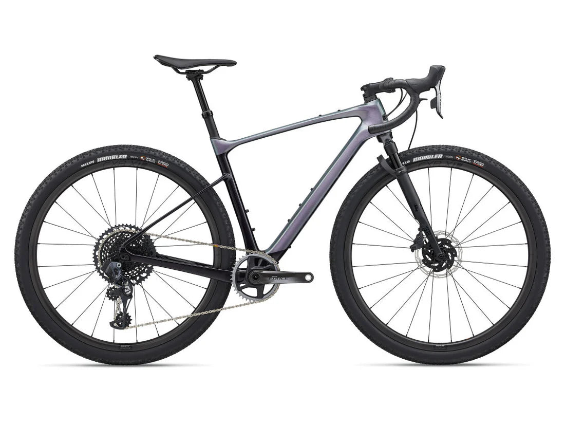 GIANT REVOLT X  ADV-0 CARBON GRAVEL BIKE- LARGE