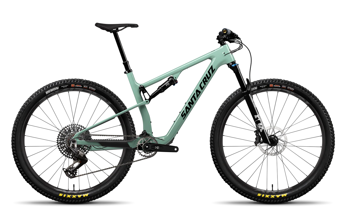 SANTA CRUZ  BLUR C 90 TR GLOSS LIGHT TEAL