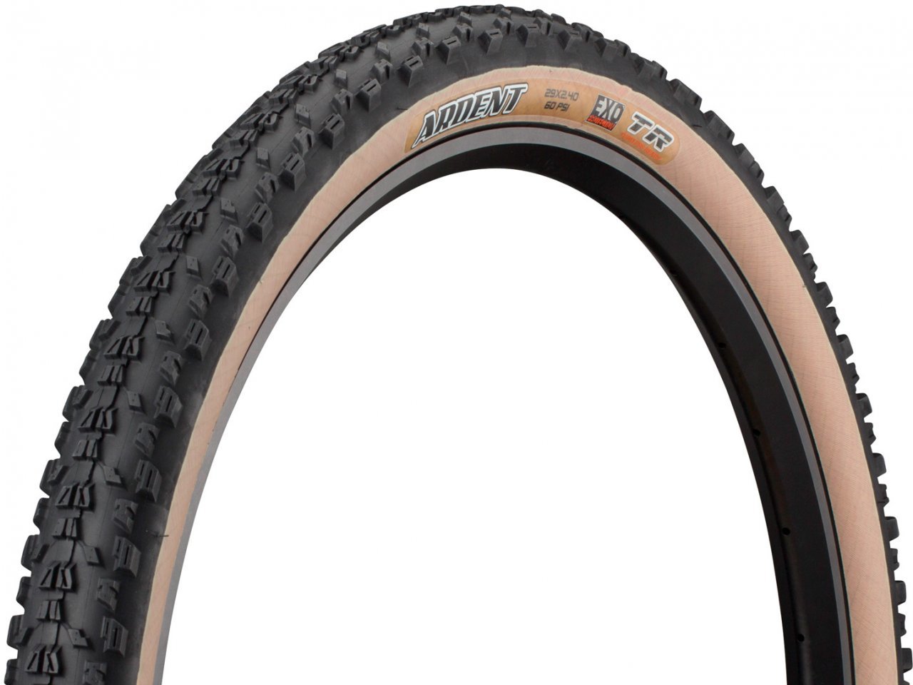 MAXXIS ARDENT 29X 2.4 UST MTB TYRE SKINWALL