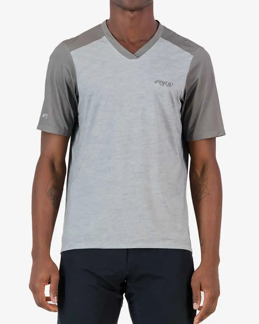 ENJOY REPTILIA TRAIL TEE ECRU MALE