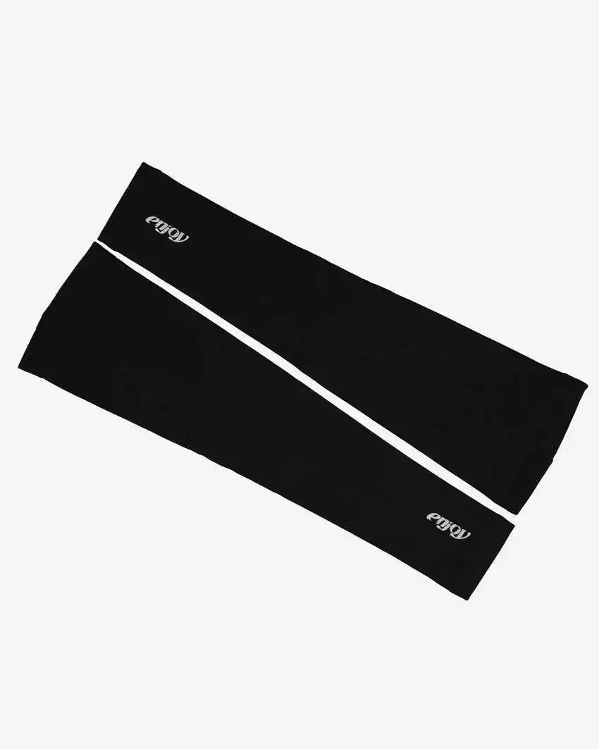 ENJOY ARM  WARMERS BLACK