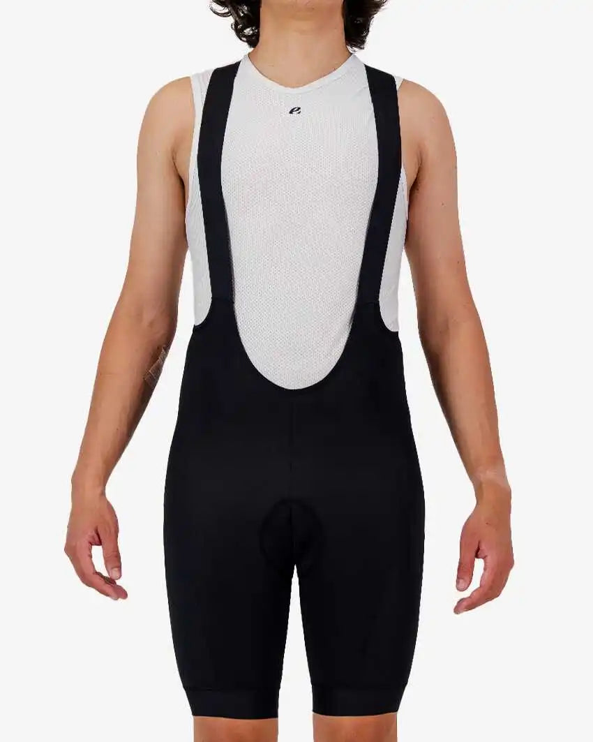 ENJOY DUAL BIBSHORTS  BLACK MALE