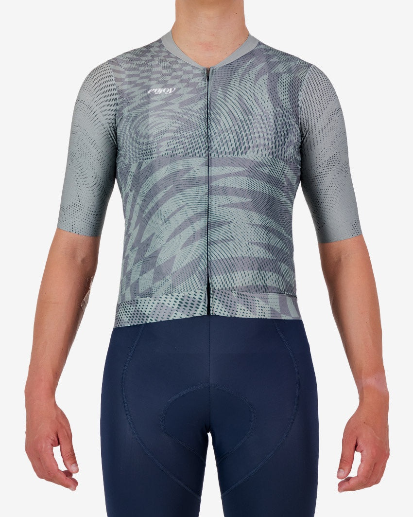 ENJOY PROXISION SHORT SLEEVE JERSEY WARP GREY MALE
