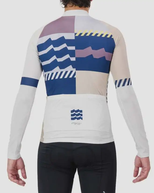 ENJOY SUPREMIUM LONG SLEEVE SHIRT GEOM LIGHT