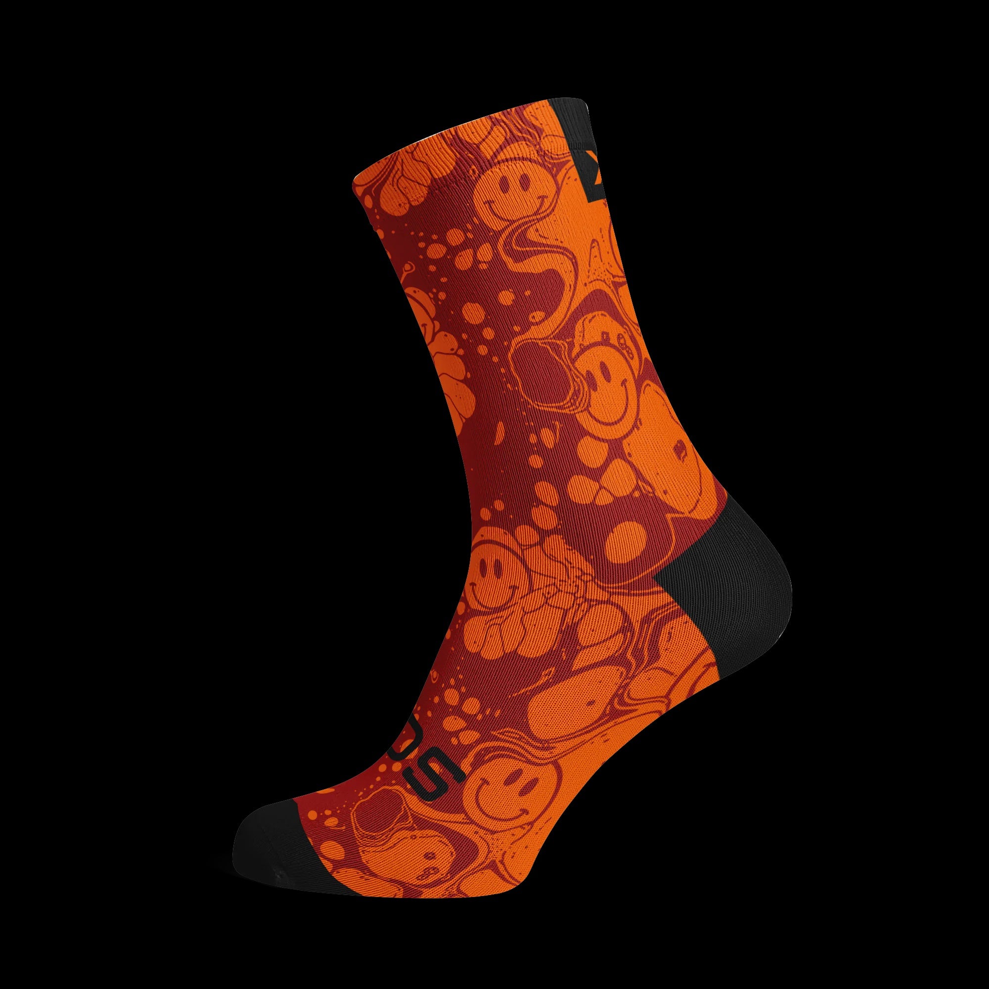 SOX NEON SLIDE ORANGE SOCKS