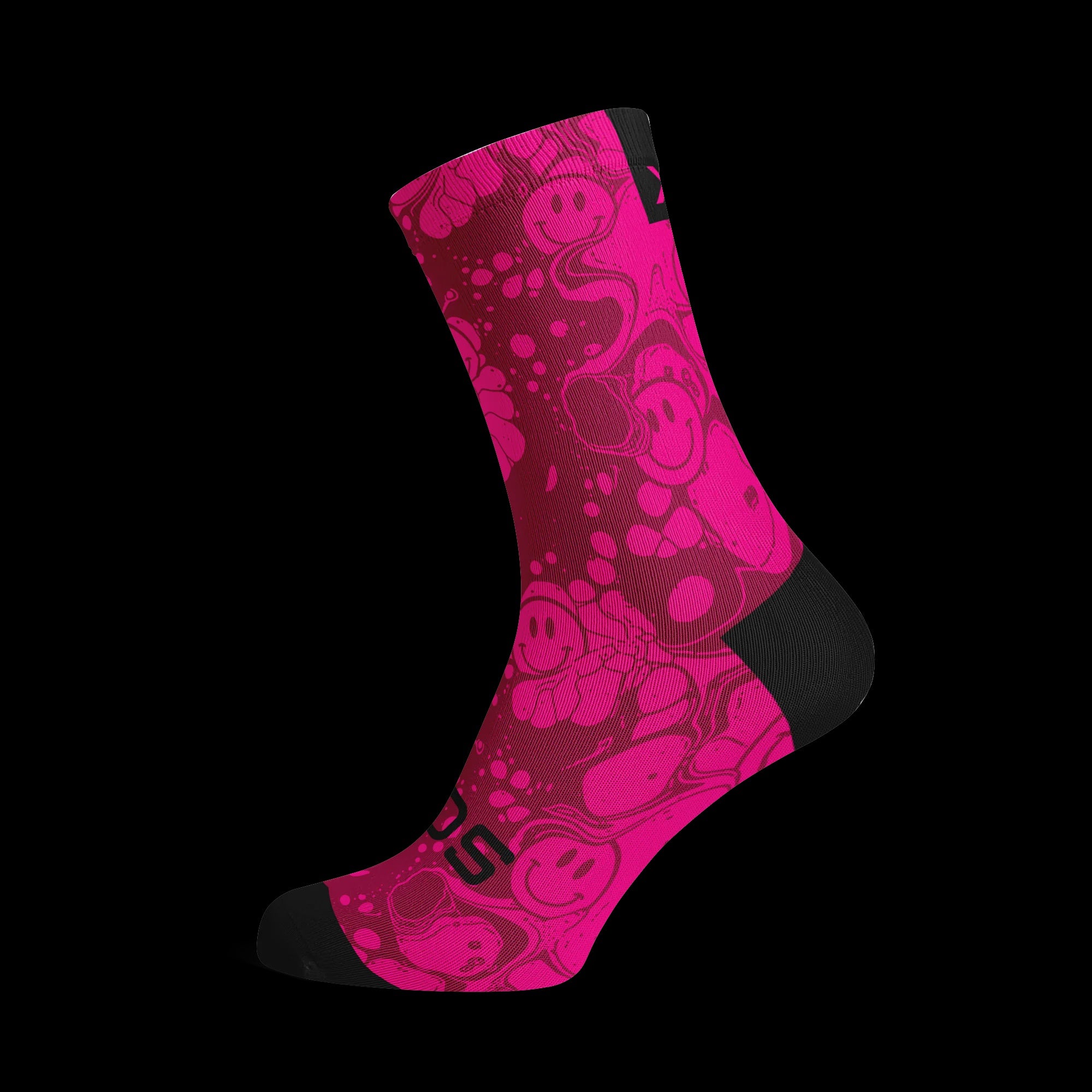 SOX NEON SLIDE PINK  SOCKS