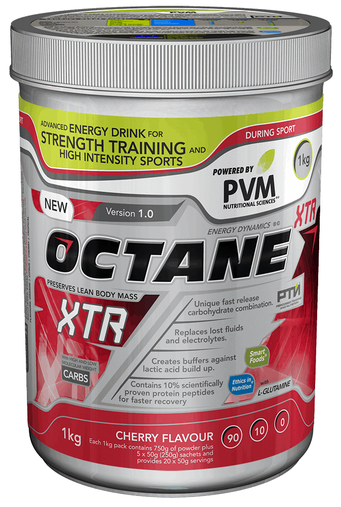 PVM OCTANE XTR  1KG CHERRY