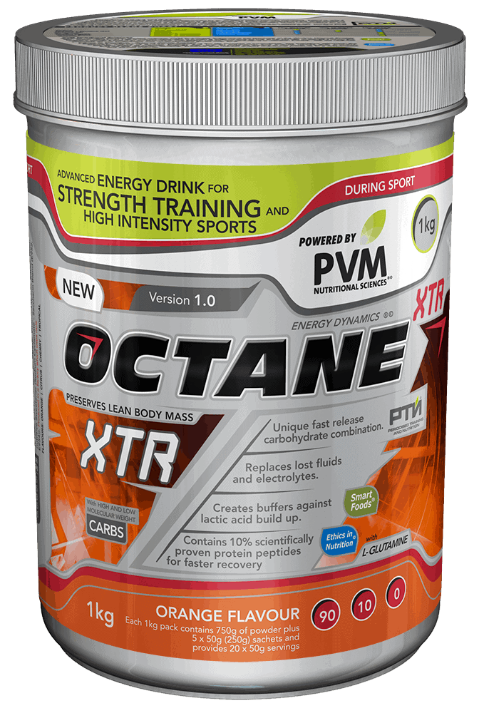 OCTANE XTR ORANGE 1KG