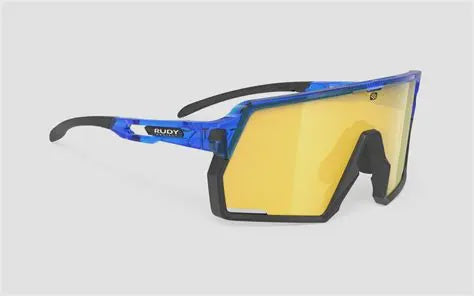RUDY PROJECT KELION MLS YELLOW CRYSTAL BLUE