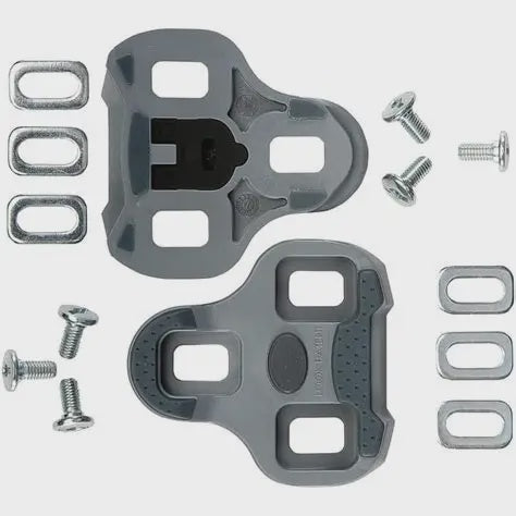 LOOK KEO GRIP CLEATS -GREY