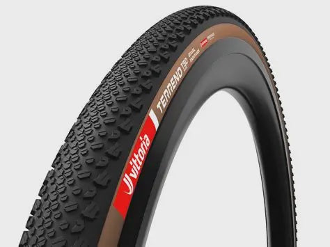 VITTORIA TERRENO T50 MIXED 700X45C GRAVEL TYRE BROWN
