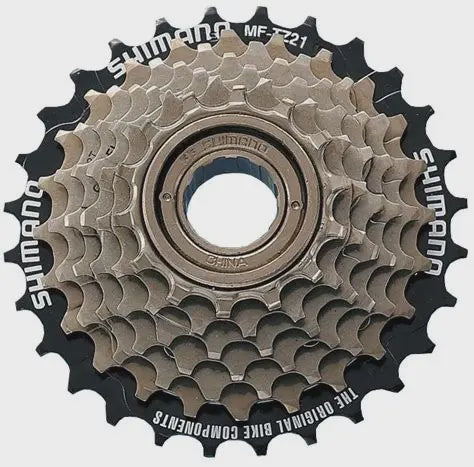 SHIMANO MFTZ500   7SPD FREEWHEEL 14-28