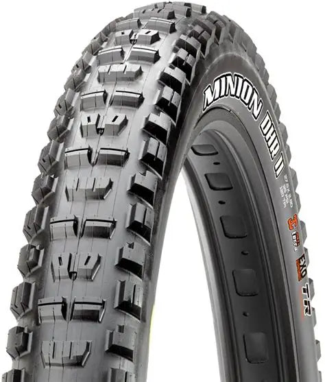 MAXXIS MINION DHR II  27.5 X2.40 WT MTB TYRE 120TPI