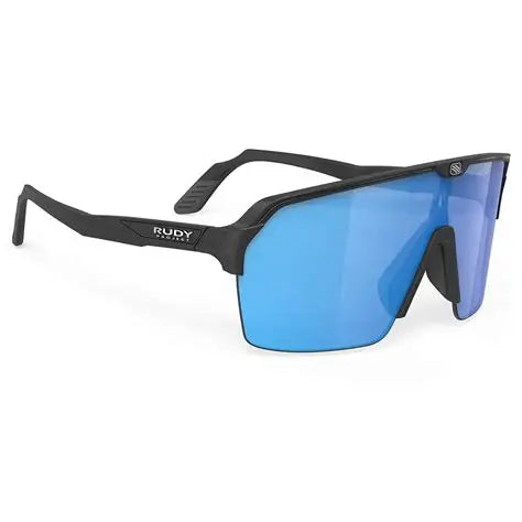 RUDY PROJECT SPINSHIELD AIR SUNGLASS BLACK MATTE MULTI BLUE