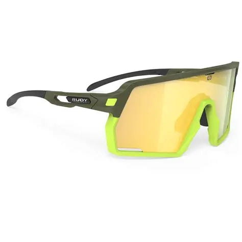 RUDY PROJECT KELION SUNGLASS OLIVE MATTE MULTI YELLOW