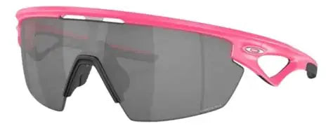 OAKLEY SPHAERA MATTE NEON PINK/ PRIZM BLACK