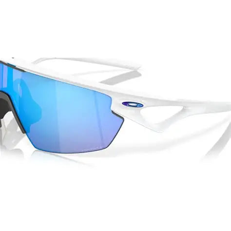 OAKLEY SPHAERA MATTE WHITE/ PRIZM SAPPHIRE POLARIZED