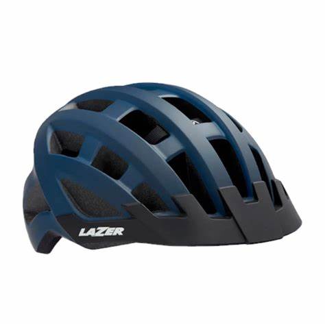 LAZER COMPACT HELMET UNI-SIZE DARK BLUE