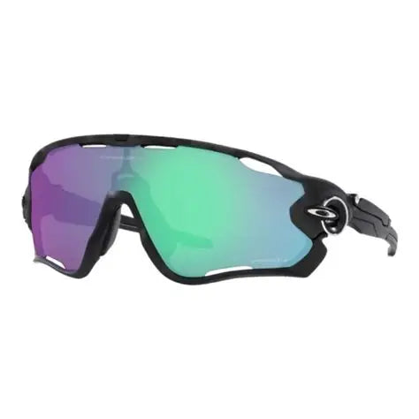 OAKLEY JAWBREAKER MATTE BLACK CAMO/ PRIZM ROAD JADE