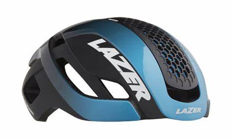 LAZER BULLET HELMET BLUE BLACK MED