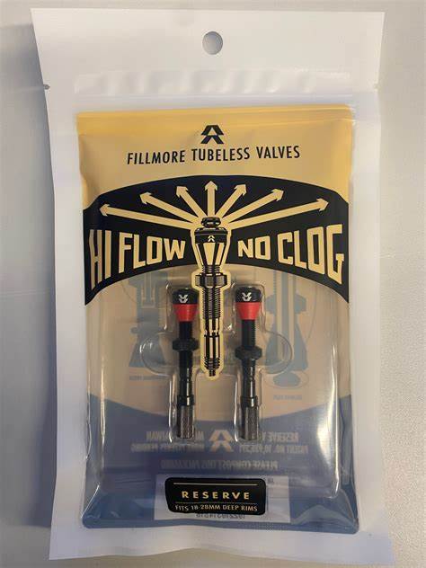 RESERVE FILLMORE HI FLOW UST VALVES 50MM