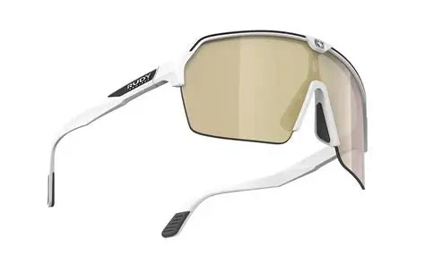 RUDY PROJECT SPINSHIELD AIR SUNGLASS WHITE MATT MULTI GOLD