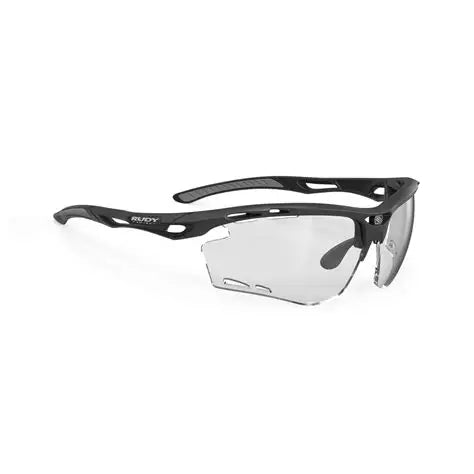 RUDY PROJECT PROPULSE BLACK MATTE SUNGLASS I MPACT 2 PHOTOCHROMIC