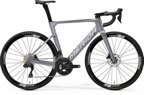 MERIDA REACTO 5000 GUNMETAL GREY ROAD BIKE- LARGE