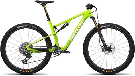 SANTA CRUZ BLUR 4 CC X0 TRANSMISSION- RESERVE WHEELS dt 350 (MEDIUM)