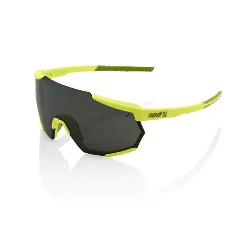 100 % RACETRAP SOFT TACT BANANA-BLACK MIRROR