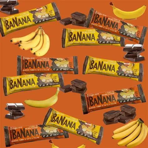 BANANA ENERGY BAR 40G