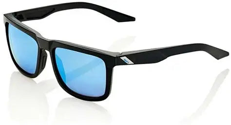 100% BLAKE MATTE BLACK HIPER BLUE MULTILAYER MIRROR