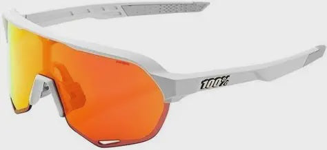 100% S2 SOFT TACT OFF WHITE- HIPER RED MULTILAYER