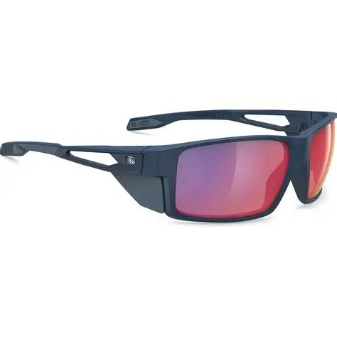 RUDY PROJECT SUNGLASS NYAD BLUE NAVY POLAR 3FX HDR MULI RED