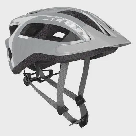 SCOTT SUPRA  HELMET VOGUE SILVER UNISIZE