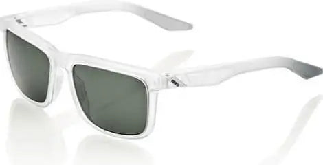 100% BLAKE MATT TRANSLUCENT CRYSTAL CLEAR/ GREY GREEN