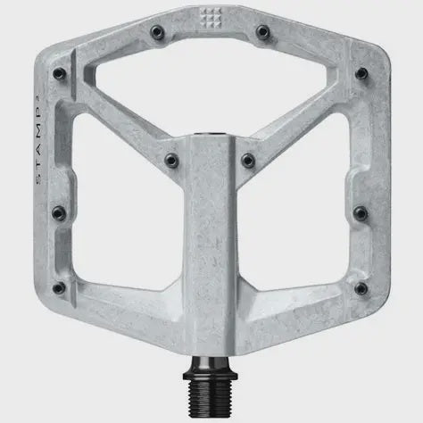 CRANKBROTHERS STAMP 2 PEDAL RAW SILVER