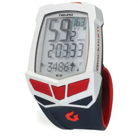 BLACK BURN NEURO 5.0 BICYCLE COMPUTER