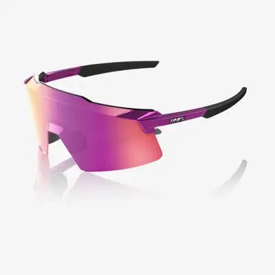 100% AEROCRAFT GLOSS PURPLE CHROME- PURPLE MULTILAYER LENS