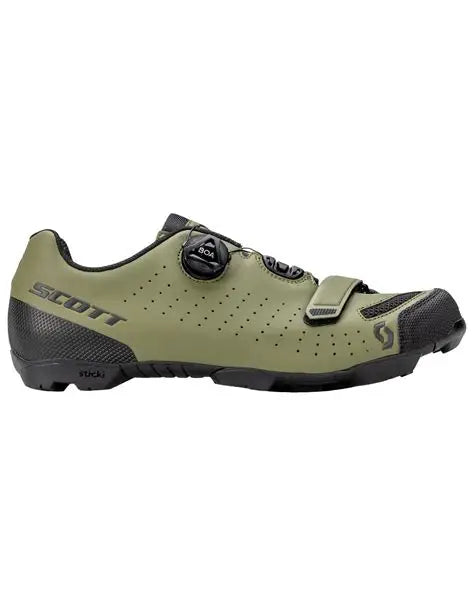 SCOTT  COMP BOA   MTB  SHOE GREEN/ BLACK