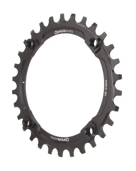 PRAXIS 30 T CHAINRING 104 BCB NARROW WIDE 30-2001 WAVE