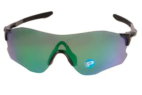 OAKLEY EVZERO PATH POLARIZED POLISHED BLACK/ JADE IRIDIUM