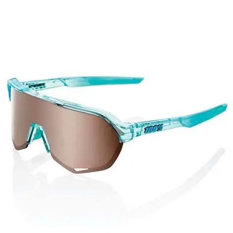 100% S2 POLISHED TRANSLUCENT MINT HIPER SILVER MIRROR